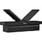 Buyers Products 23x20x71 Inch Textured Matte Black Diamond Tread Aluminum Gull Wing Truck Box 1722413 - alternate 10